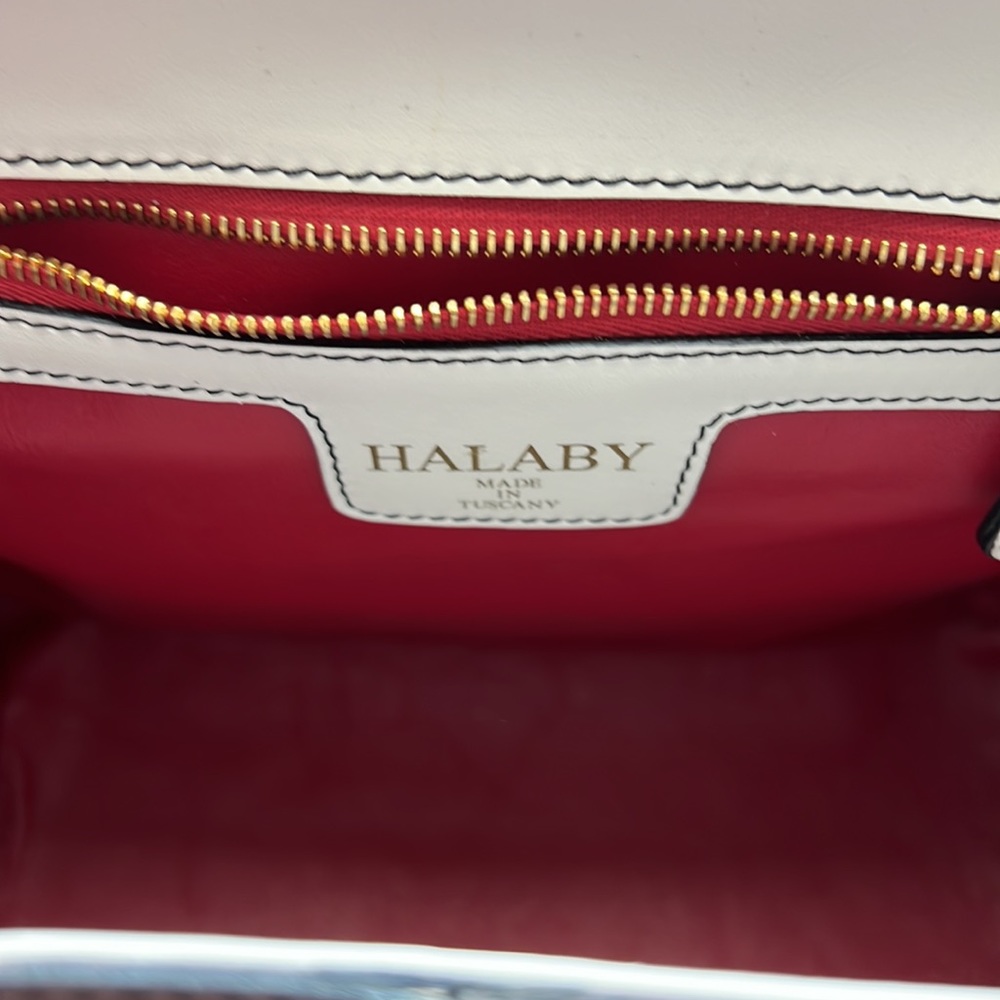 Halaby Leather Handbag - Picture 2 of 4